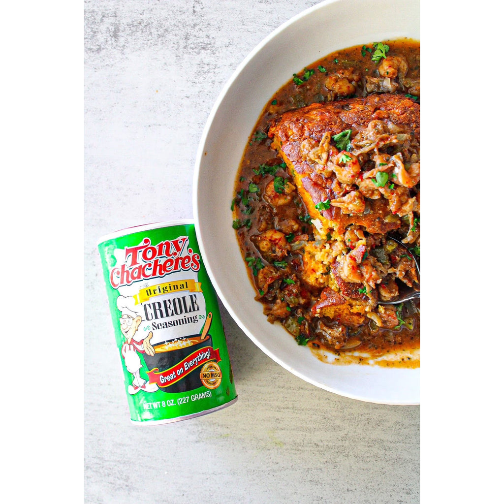 Tony Chachere's, Seasoning, Cajun, 8 oz