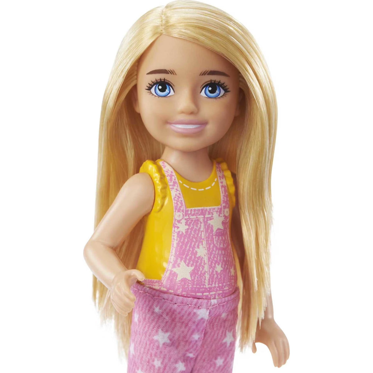 Barbie It Takes Two Chelsea Doll Set with Owl, Sleeping Bag & Camping Accessories, Blonde Small Doll