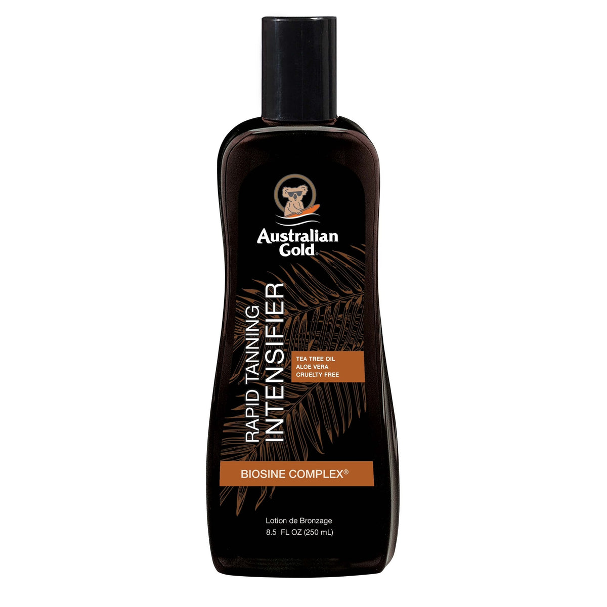Australian Gold Rapid Tanning Intensifier Lotion with Aloe Vera and Vitamin E, 8.5 fl oz