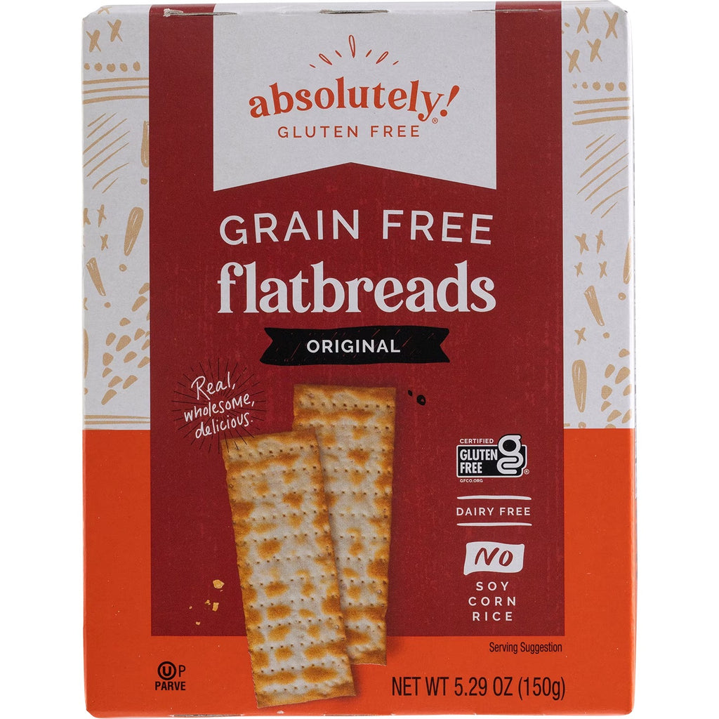 Absolutely Gluten Free Flatbread Original, 5.29oz