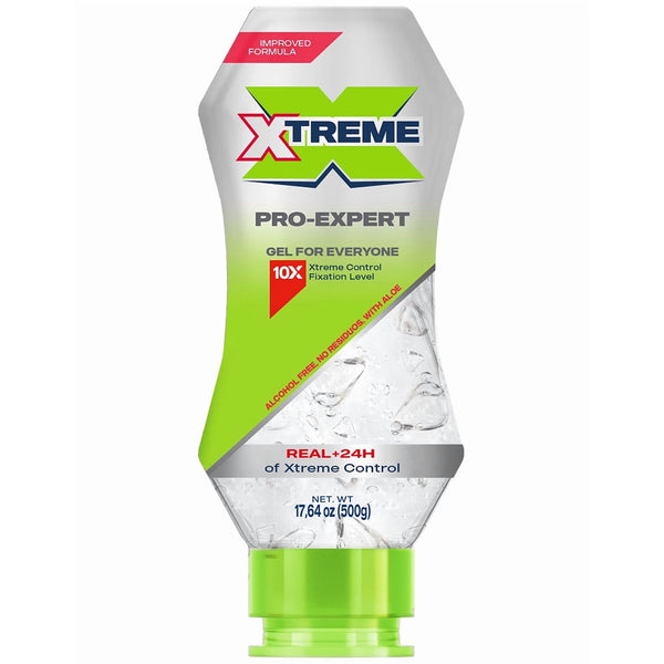 Wet Line Xtreme Professional Extra Hold Styling Gel, Clear, 17.64 oz