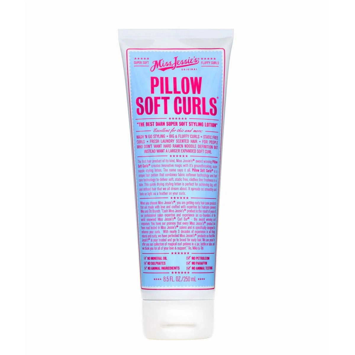 Miss Jessie's Pillow Soft Curls, 8.5oz Cream