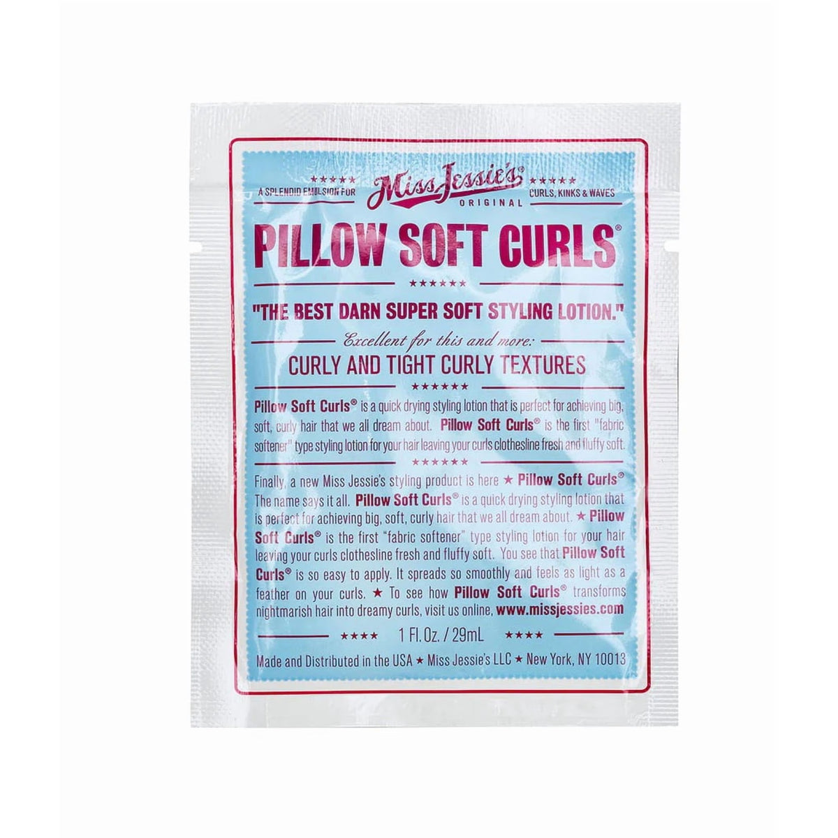Miss Jessie's Pillow Soft Curls, 8.5oz Cream