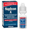 Naphcon-A Eye Allergy Drops, Itchy & Red Eye Symptom Relief, Adults & Kids 6+, 0.5 fl oz
