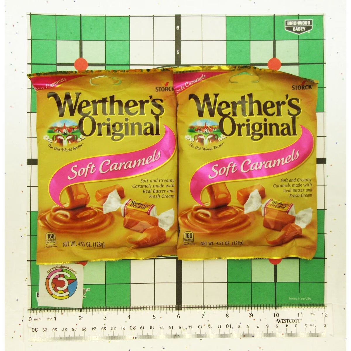 Storck Werther's Original Soft Caramels, 4.51 oz