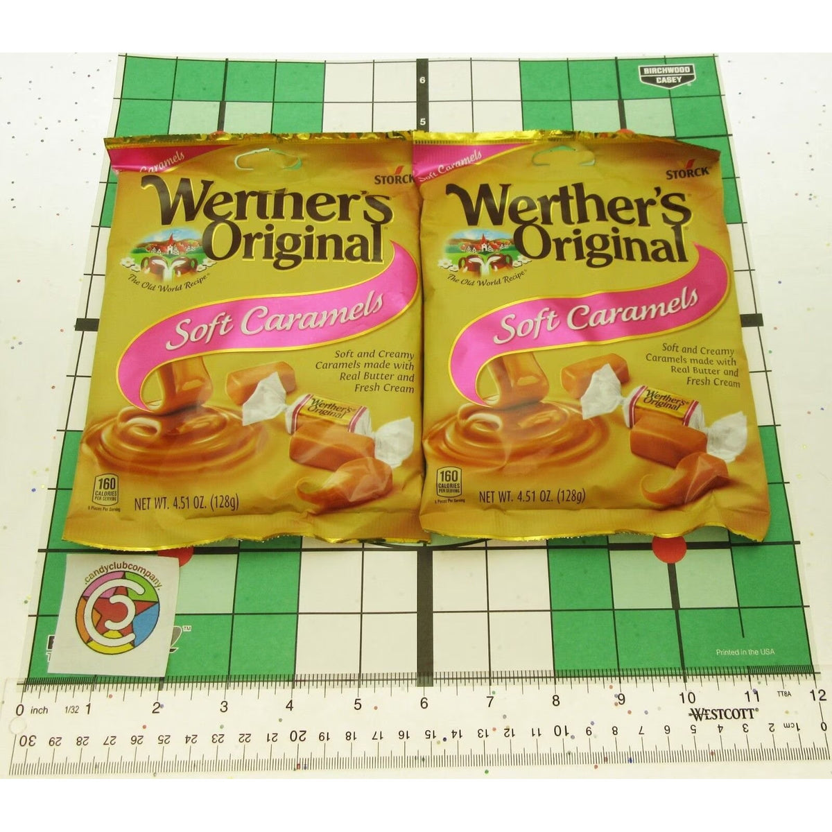 Storck Werther's Original Soft Caramels, 4.51 oz