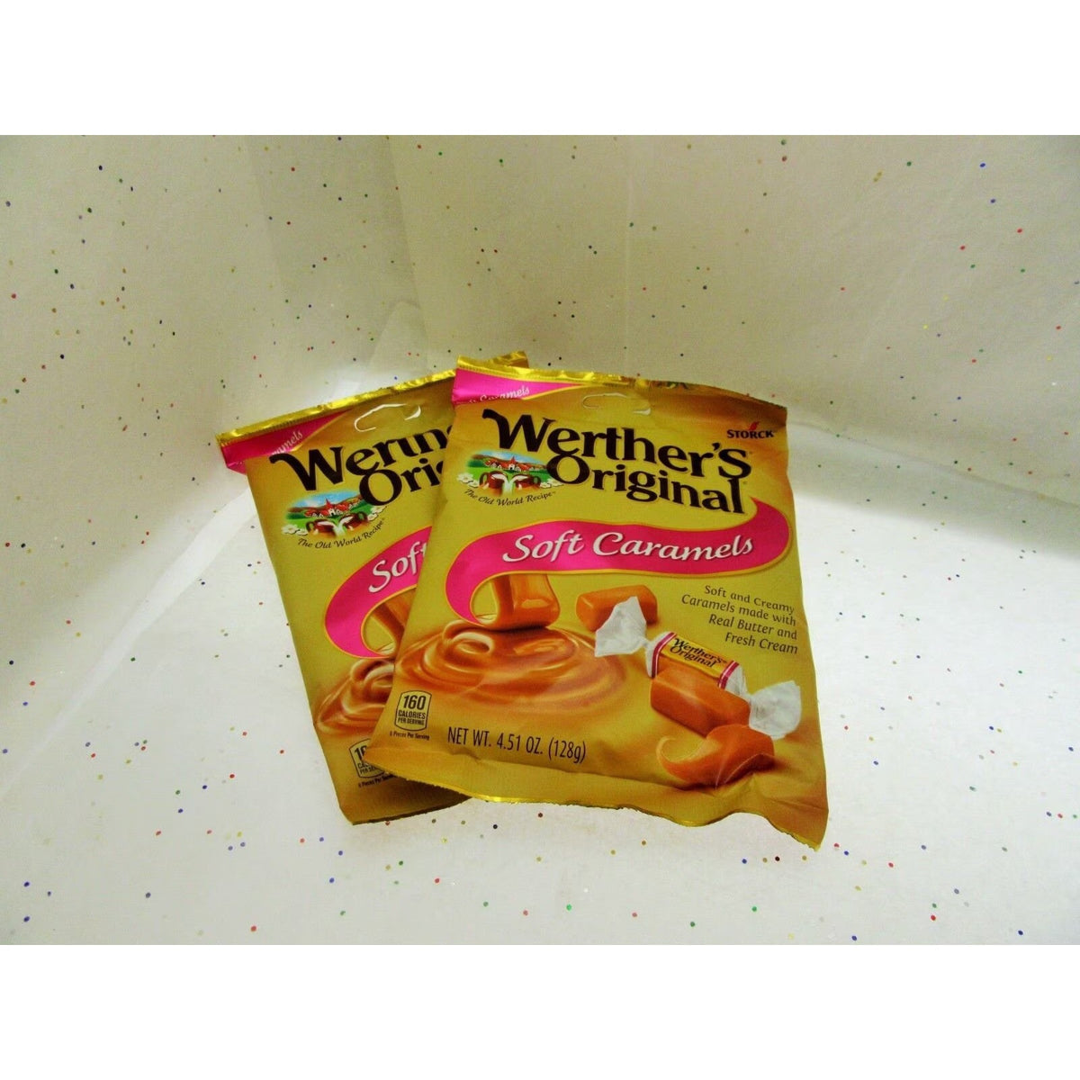 Storck Werther's Original Soft Caramels, 4.51 oz