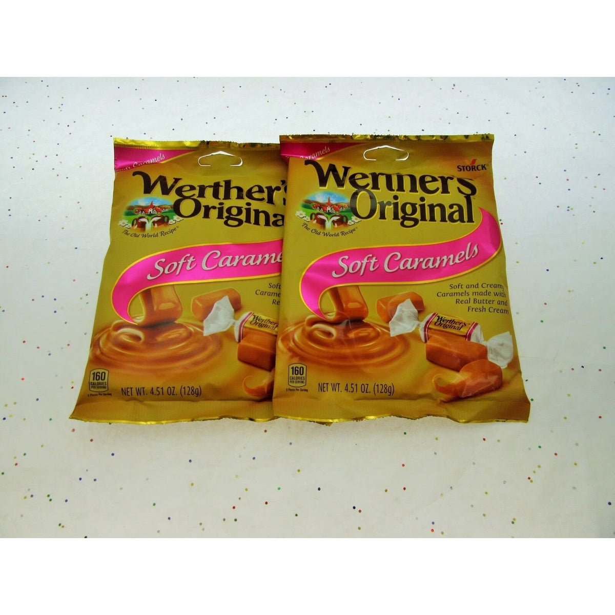 Storck Werther's Original Soft Caramels, 4.51 oz