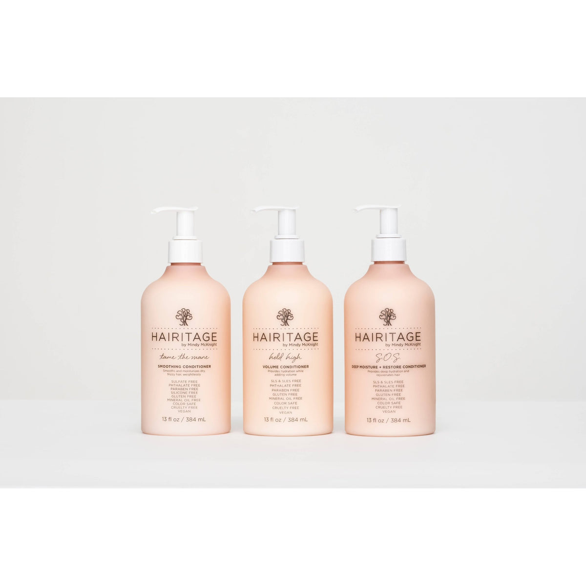 Hairitage Held High Hydrating Volume Conditioner with Jojoba Oil for Dry, Fine Hair | 13 oz.