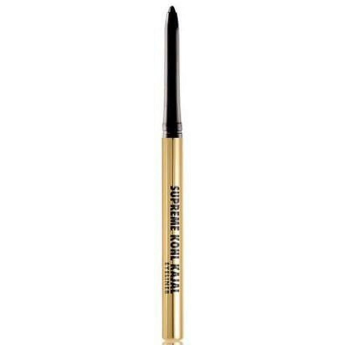 Milani Supreme Kohl Kajal Eyeliner Pencil, Blackest Black 01, 0.01 oz