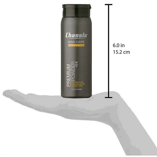 Chassis Premium Powder, Ice, 4 oz