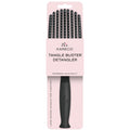 KareCo Salon Professional Tangle Buster Hair Brush with Flexible Paddle in Black