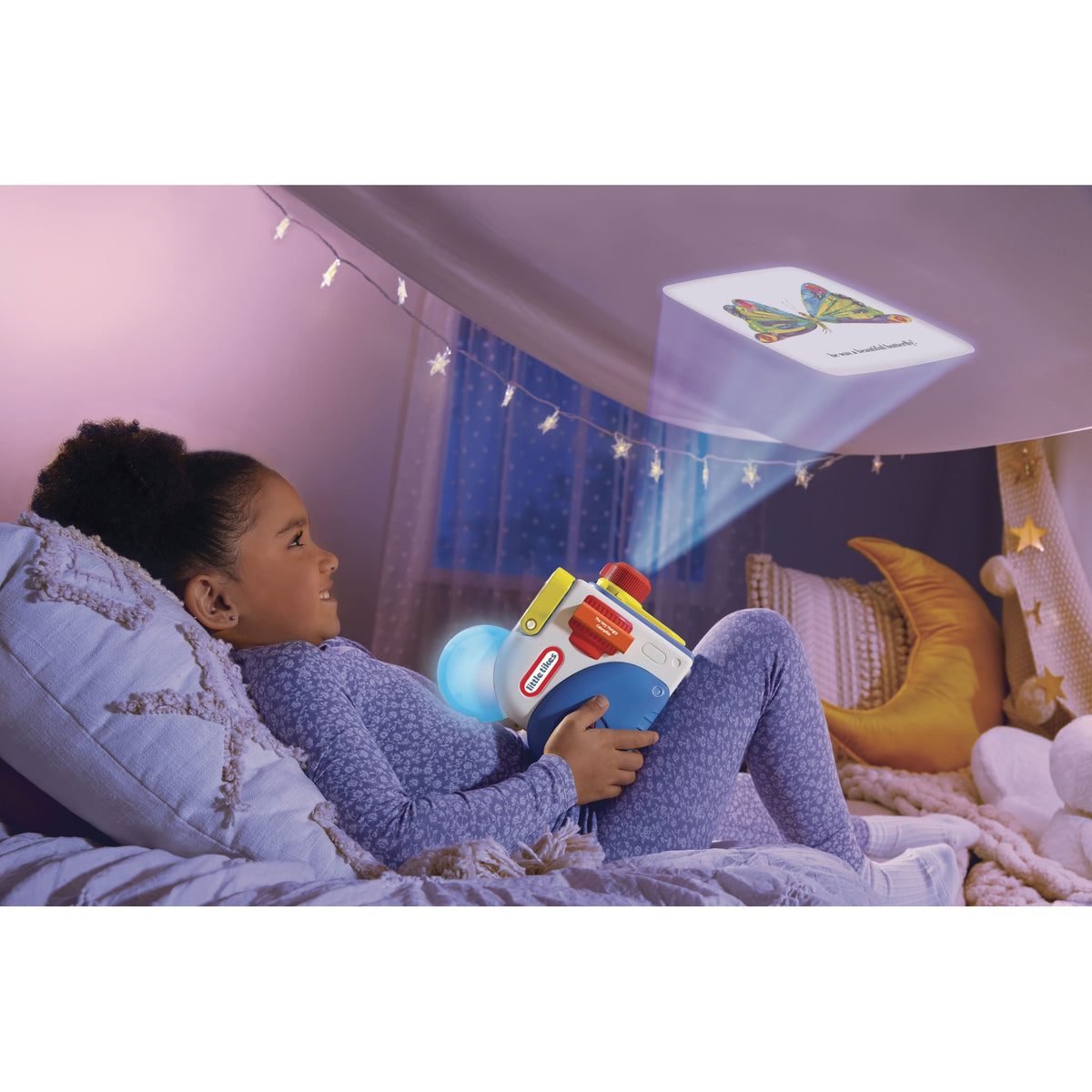 Little Tikes Story Dream Machine World of Eric Carle The Very Story Collection, Storytime Books, Audio Play Character, Audio Toy Gift, Toddlers, Kids