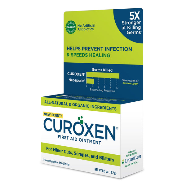 CUROXEN First Aid Ointment, 0.5 oz | All-Natural & Organic Ingredients