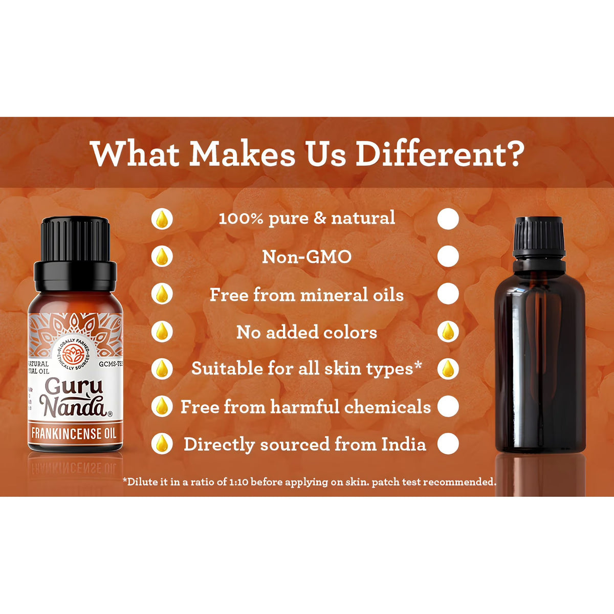 Gurunanda 100% Pure Essential Oil Clove Bud