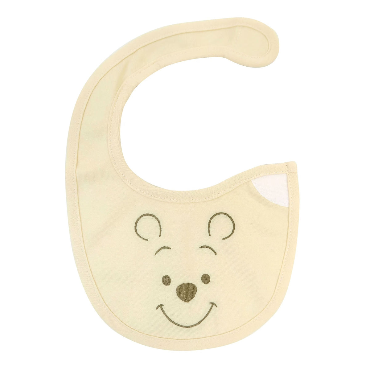 Disney Winnie the Pooh 3 Pack Newborn Side Closure Bibs