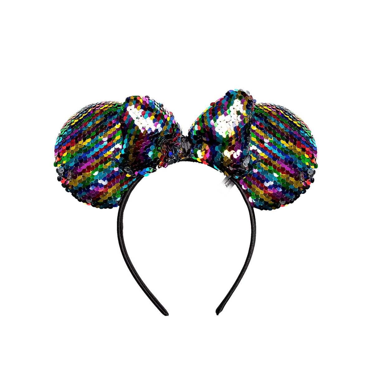 Disney Minnie Mouse Red Polka Dot Bow Ears Fashion Headband