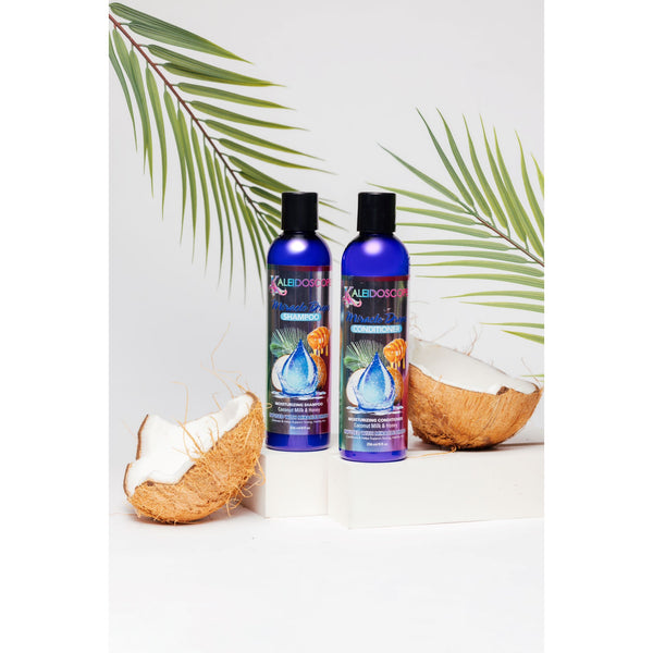 Kaleidoscope Miracle Drops Conditioner, 8 fl. oz., Adult, Frizzy Hair Type, Moisturizing, Squeeze