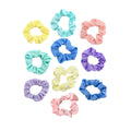 Time and Tru Women's Hair Ties, 10-Pack, Pastel