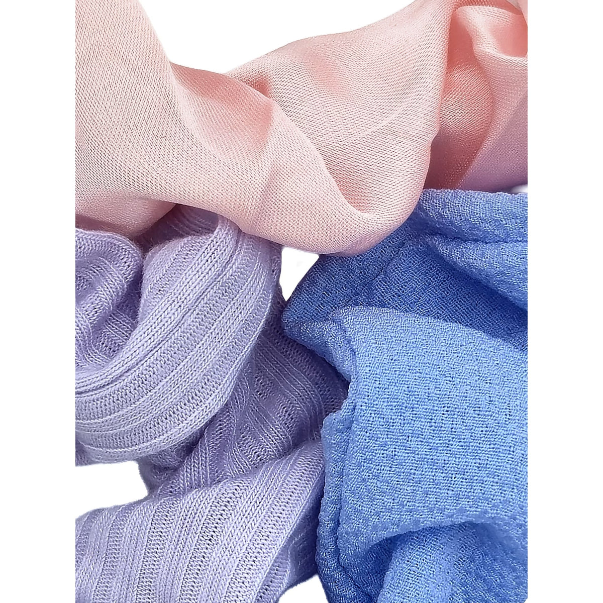 Time and Tru Women's Hair Ties, 10-Pack, Pastel