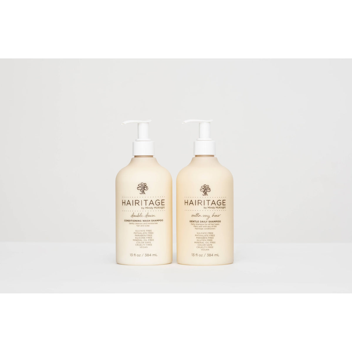 Hairitage Outta My Hair Gentle Daily Moisturizing Shampoo with Jojoba Oil & Aloe Vera 5, 13 fl. oz.