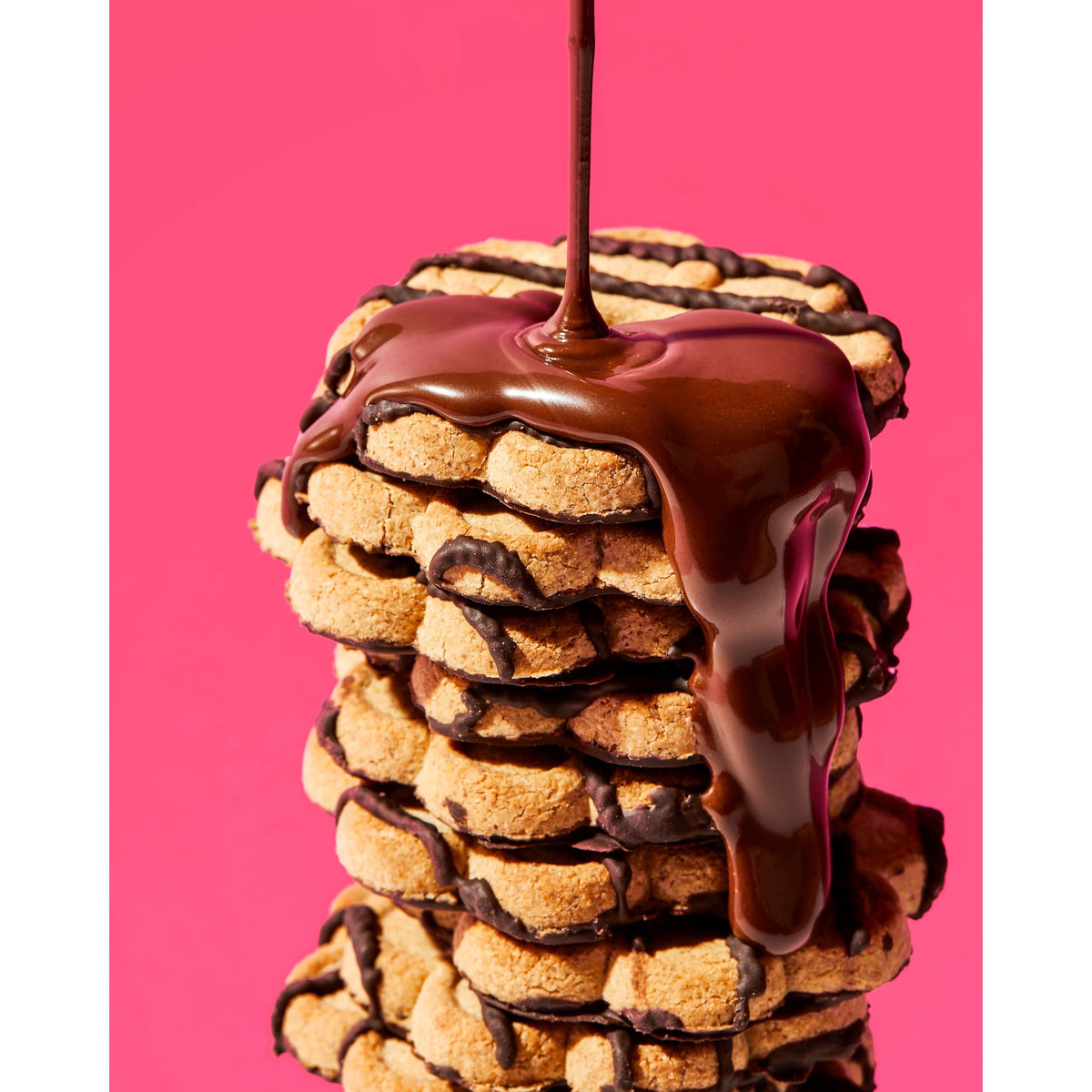 Goodie Girl Cookies Gluten Free Baked Fudge Striped Cookies, Shelf-Stable, 7 oz