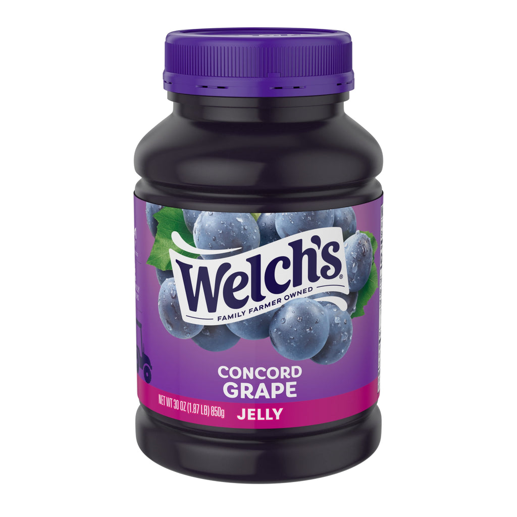 Welch's Concord Grape Jelly, 30 oz Jar