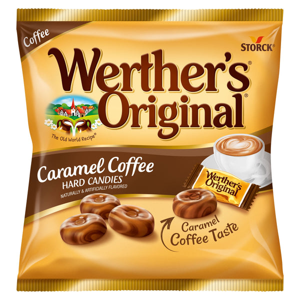 Werthers Original Hard Carmel Coffee Candy, 5.5 oz