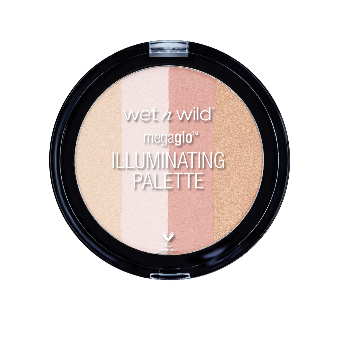 Wet n Wild MegaGlo Illuminating Palette, Catwalk Pink, 1 Count