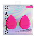 Wet n Wild Double Tap, Streak-Free 2-Piece Makeup Sponge Wedge, 2 Pack
