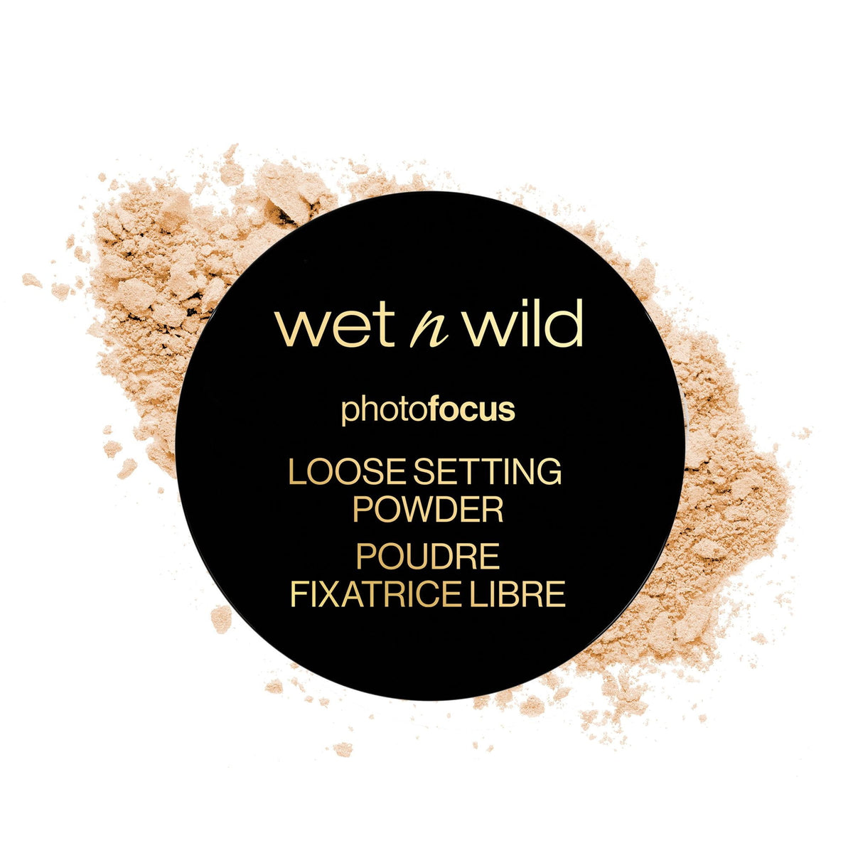 Wet n Wild Photo Focus Loose Setting Finishing Powder, Banana, 0.7 oz