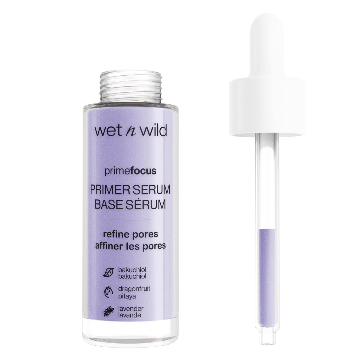 Wet n Wild Prime Focus Pore Minimizing Primer Serum, 1.0 oz