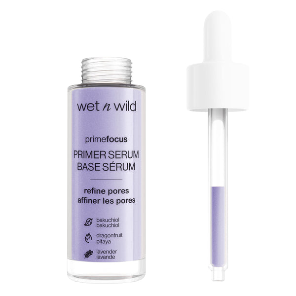 Wet n Wild Prime Focus Pore Minimizing Primer Serum, 1.0 oz