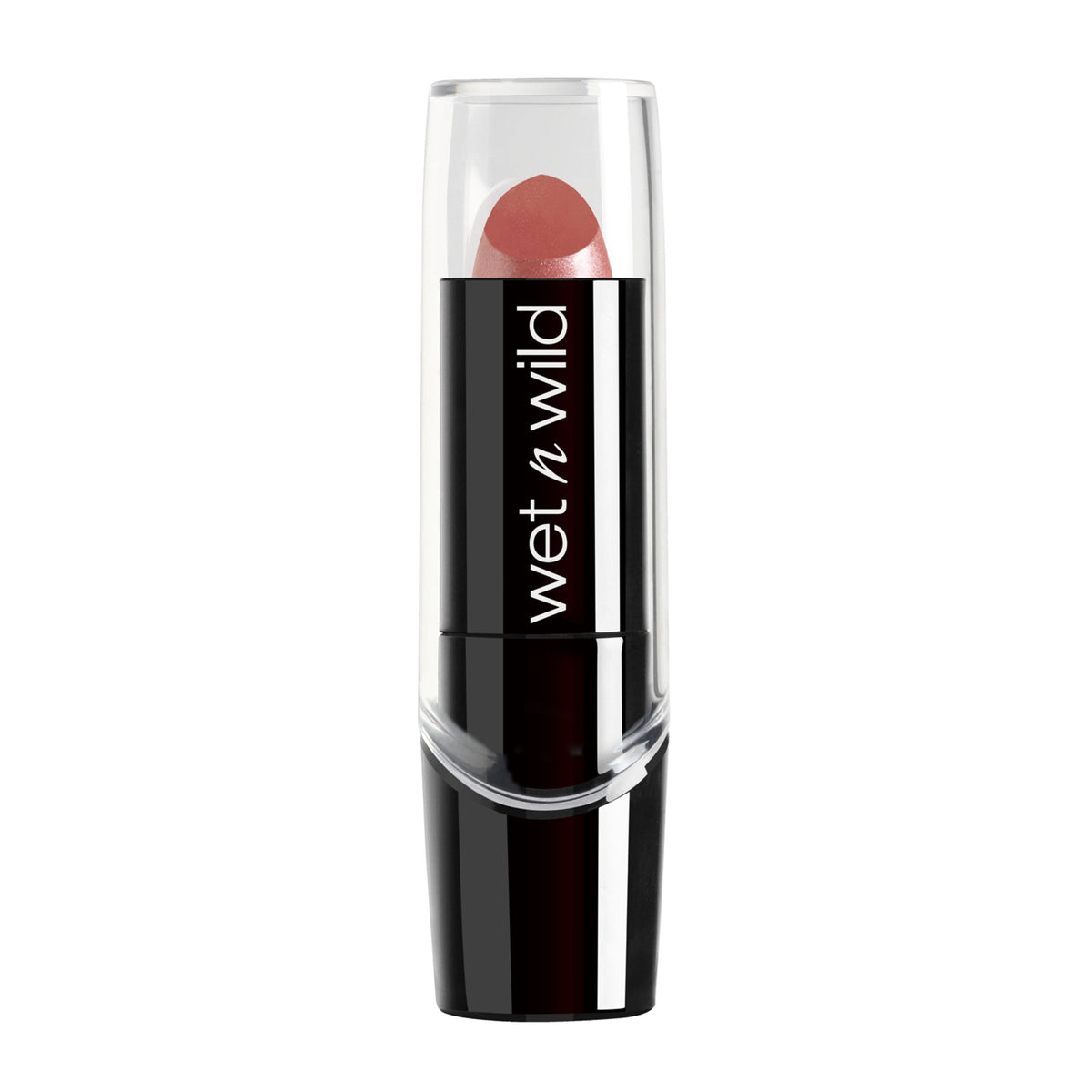 Wet n Wild Silk Finish Lipstick - Dark Pink Frost