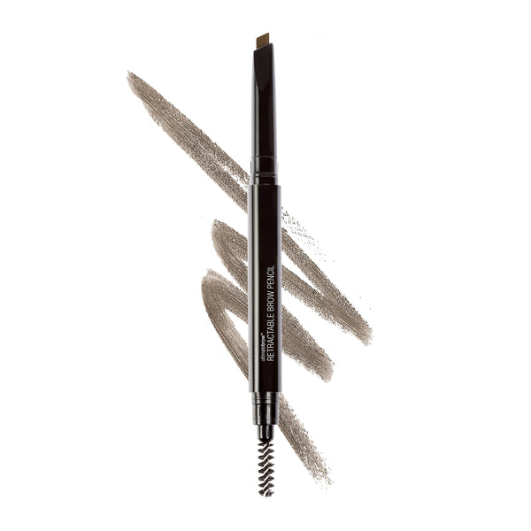Wet N Wild Ultimate Brow Retractable Eyebrow Pencil, Ash Brown