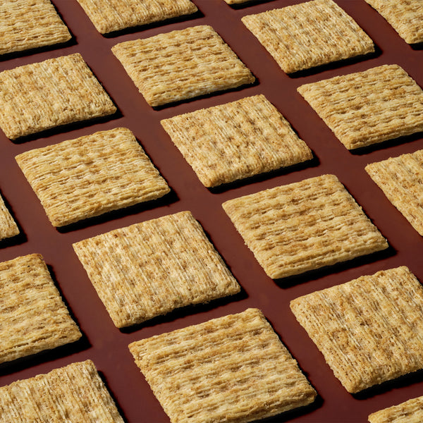 Triscuit Roasted Garlic Whole Grain Wheat Crackers, Lunch Snacks, Snack Crackers, 8.5 oz