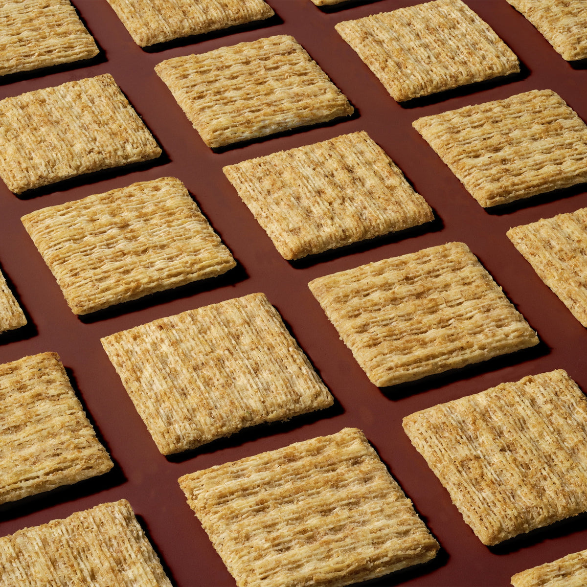 Triscuit Roasted Garlic Whole Grain Wheat Crackers, Snack Crackers, Family Size, 12.5 oz