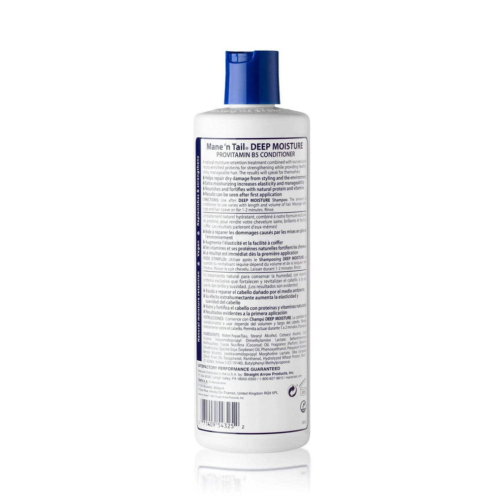 Mane 'n Tail Deep Moisturizing Conditioner 12 oz – Repairs Dryness, Strengthens & Adds Shine with Moisture-Retention Technology and Micro-Enriched