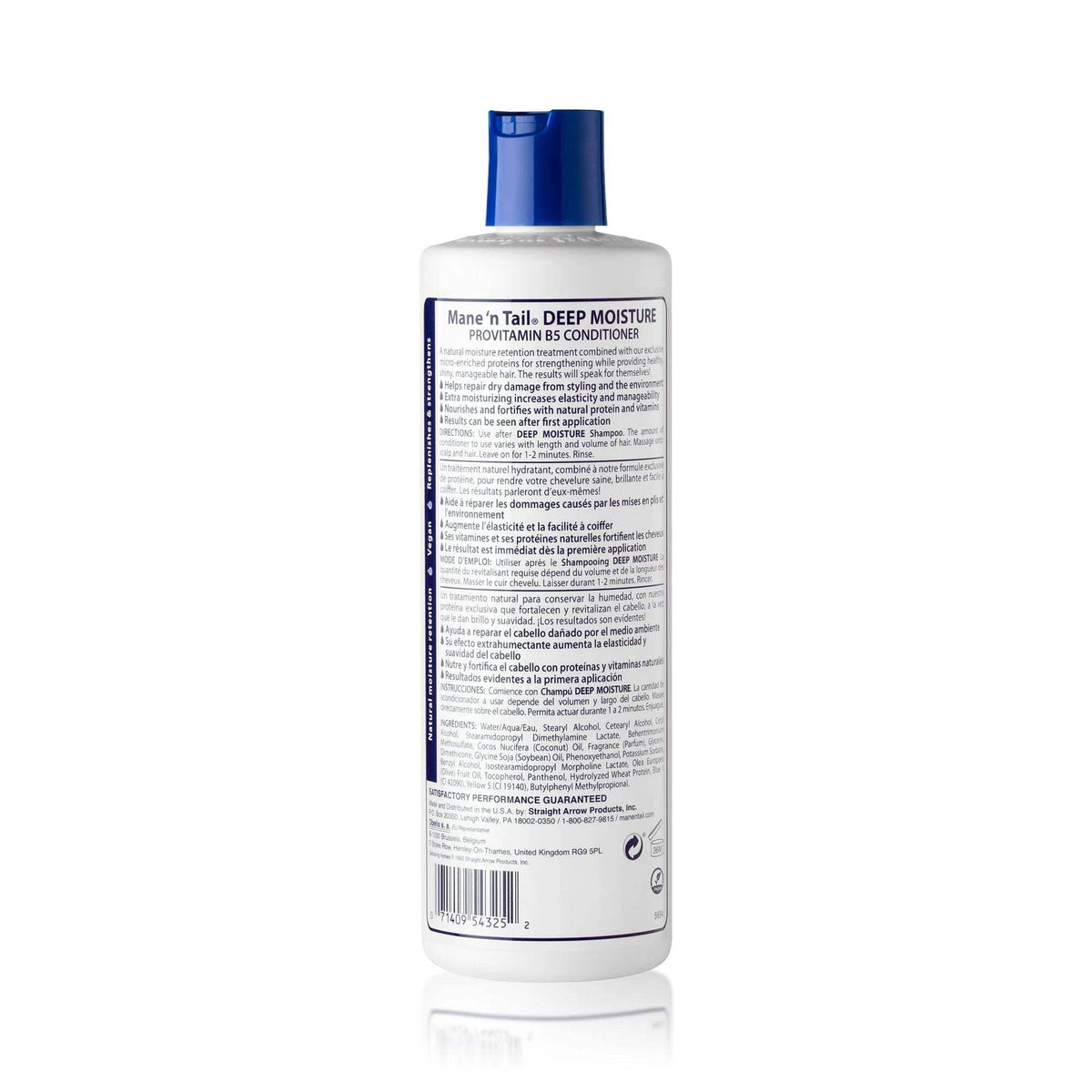 Mane 'n Tail Deep Moisturizing Conditioner 12 oz – Repairs Dryness, Strengthens & Adds Shine with Moisture-Retention Technology and Micro-Enriched