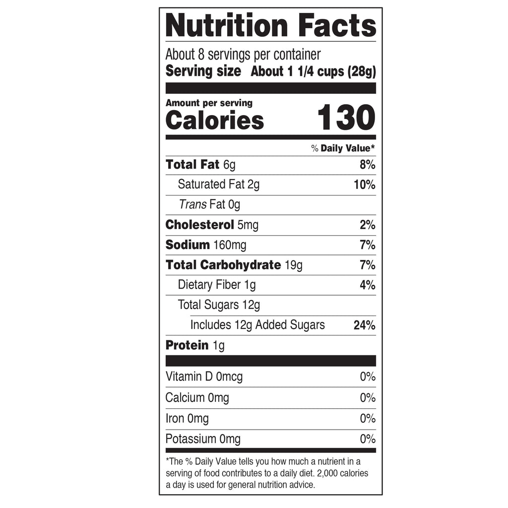 G.H. Cretors Handcrafted Small-Batch Cheese & Caramel Popcorn Mix, 7.5 oz, Gluten-Free Snack