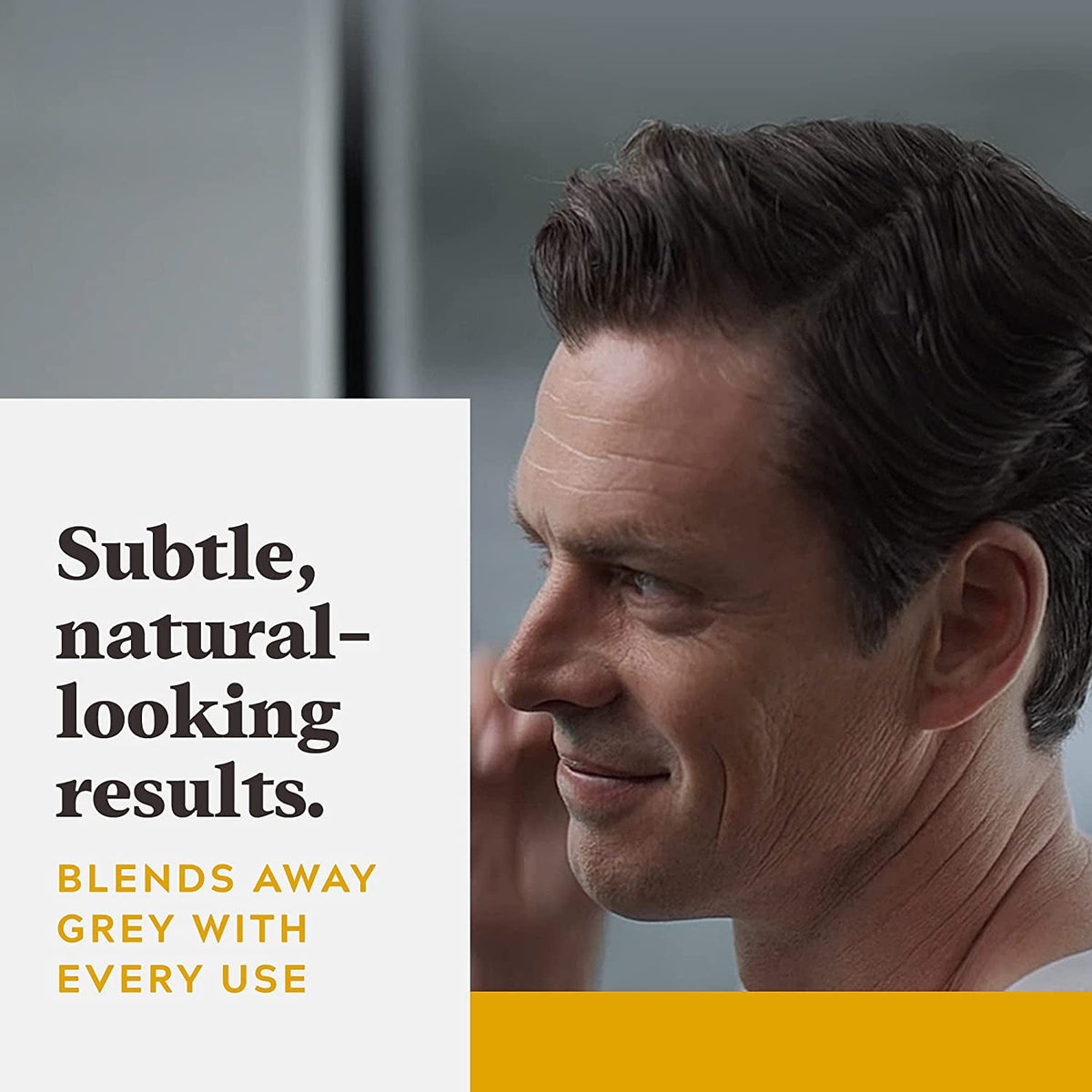 Just for Men Control GX Grey Reducing 2-in-1 Shampoo and Conditioner, Gradual Hair Color with Keratin for Stronger Thicker and Healthier Looking Hair
