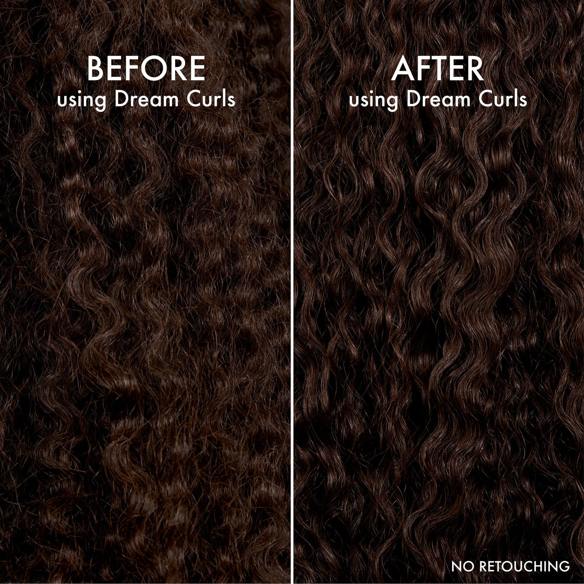 John Frieda Frizz Ease Dream Curls Curl Reviver Mousse, Anti Frizz Hair Mousse for Curly Hair, 7.2 oz