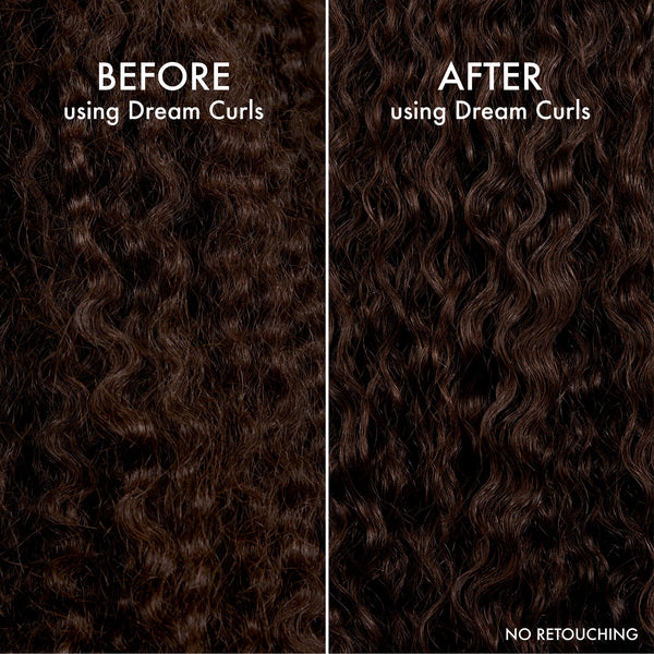 John Frieda Frizz Ease Dream Curls Curl Reviver Mousse, Anti Frizz Hair Mousse for Curly Hair, 7.2 oz