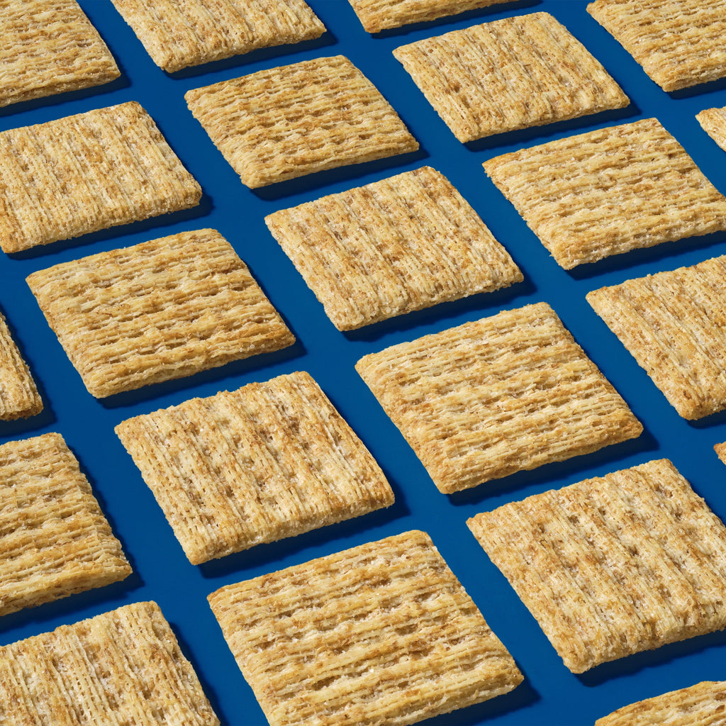 Triscuit Original Whole Grain Wheat Crackers, Vegan Crackers, Healthy Snacks, Family Size, 12.5 oz