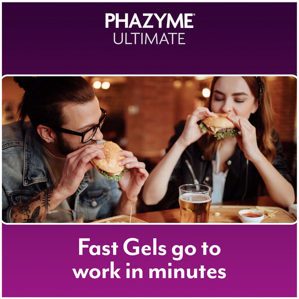 Phazyme Ultimate Gas & Bloating Relief, Gas Relief Works in Minutes, 20 Fast Softgels