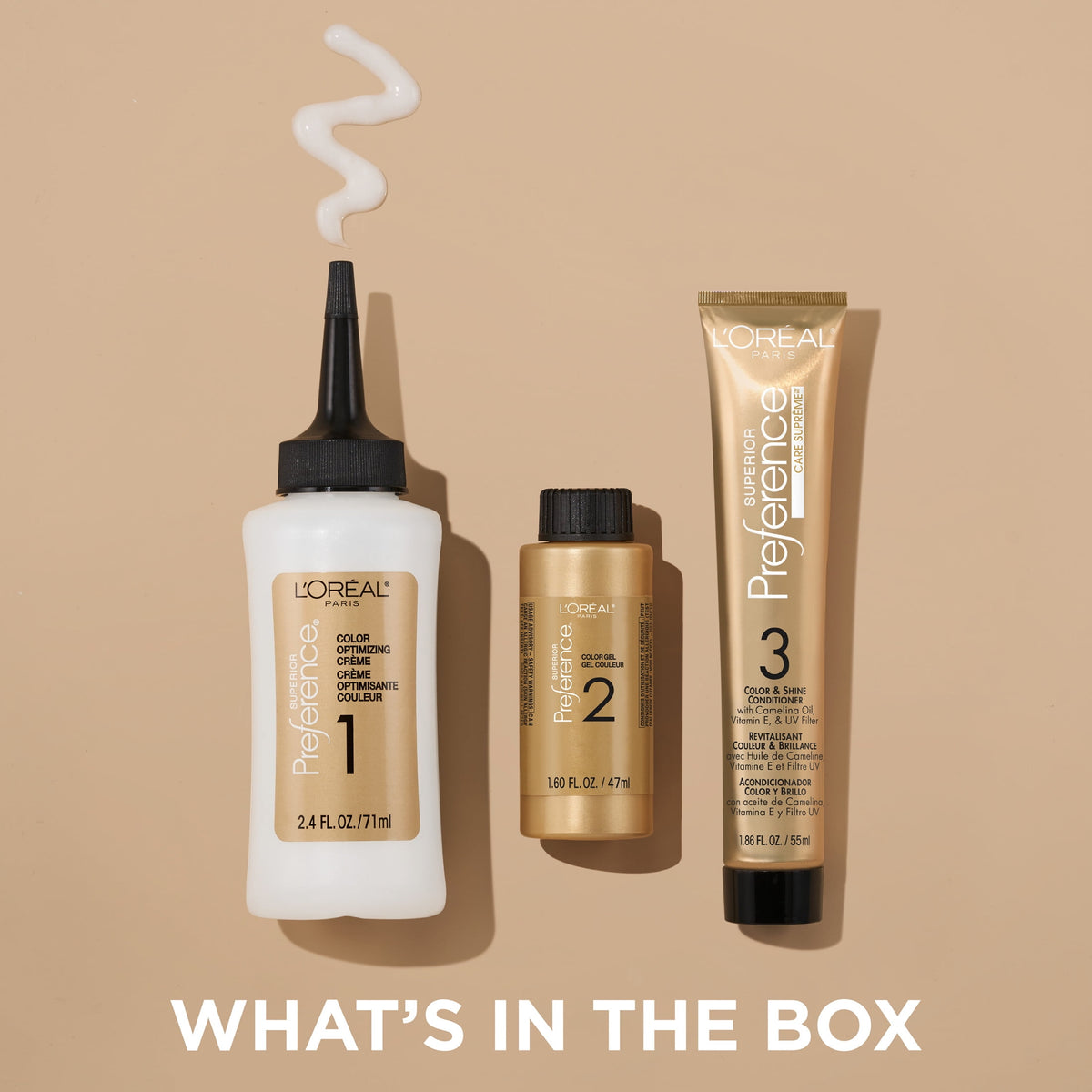 L'Oreal Paris Superior Preference Permanent Hair Color, Extra Light Natural Blonde, 1 Kit