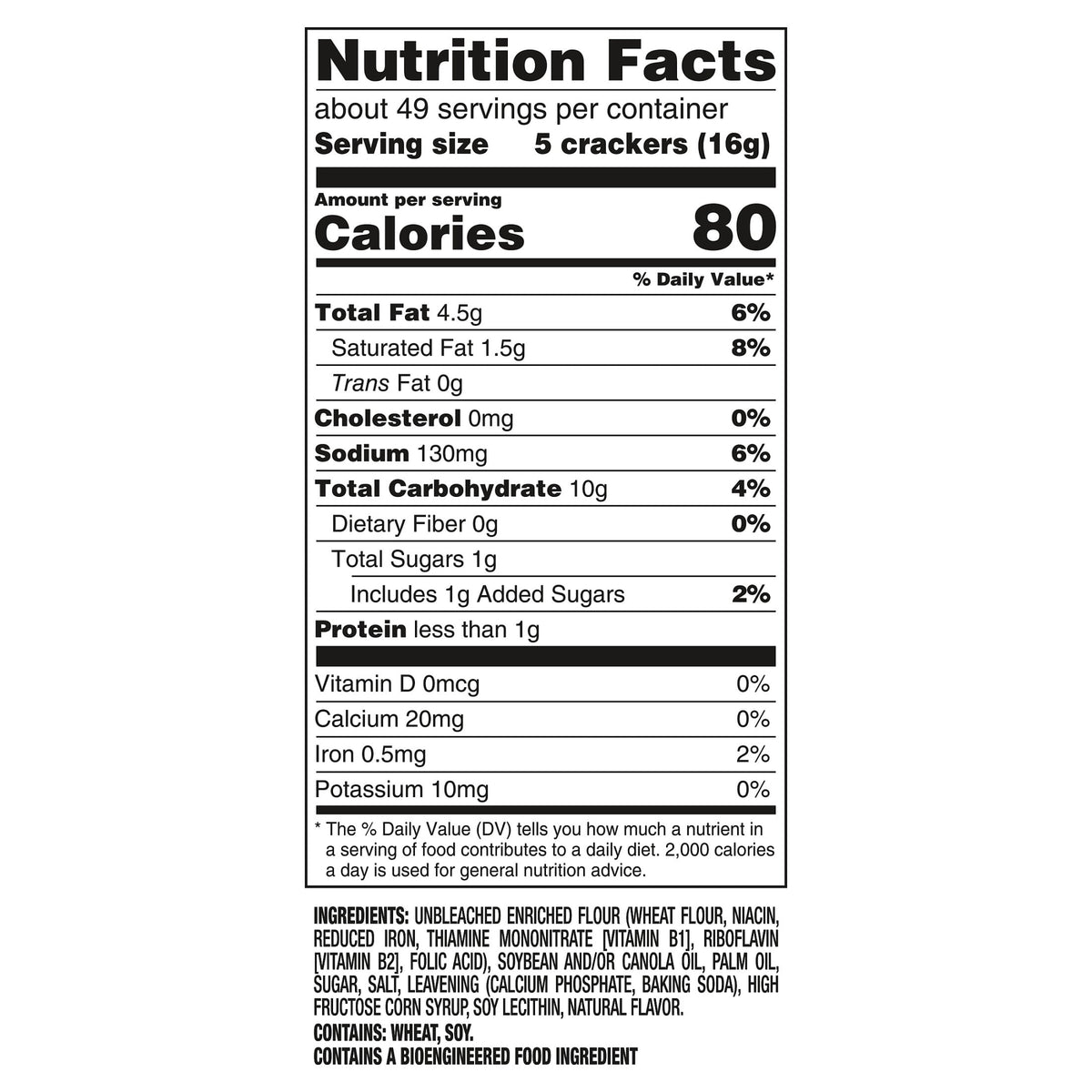 RITZ Original Crackers, Snacks for Kids and Adults, Lunch Snacks, Party Size, 27.4 oz