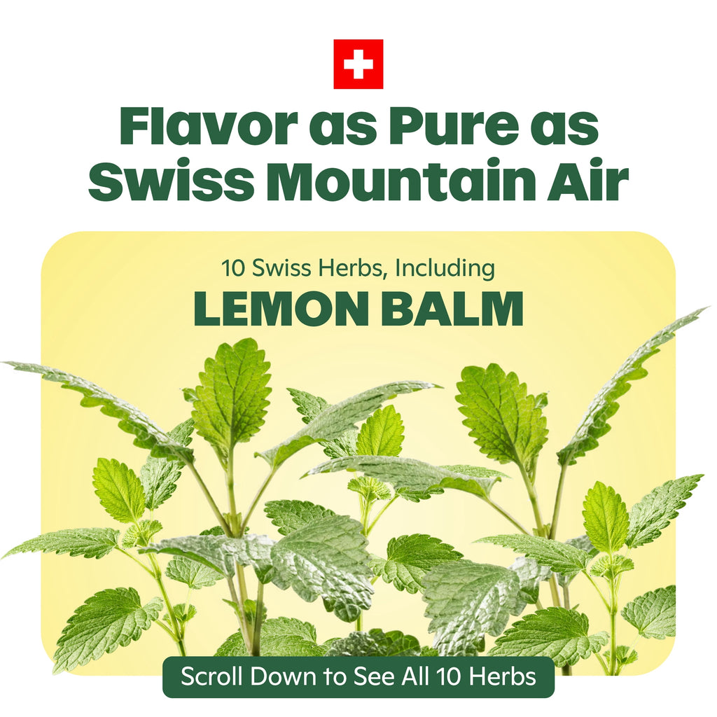 Ricola Sugar Free Lemon Mint Herbal Throat Drops, Value Pack, 19 Count