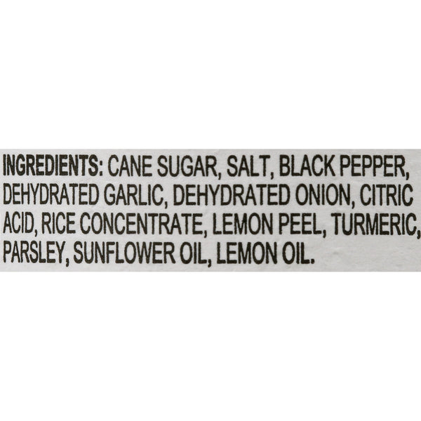 Kinder's Lemon Pepper Seasoning, 6.25 oz