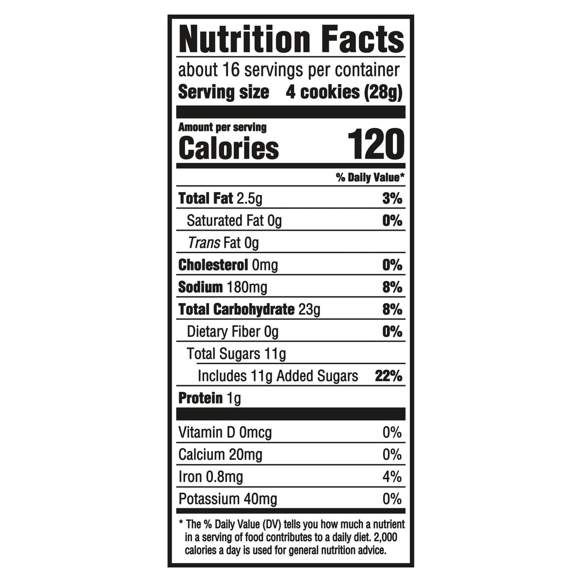 Ginger Snaps Cookies, Ginger Cookies, 16 oz